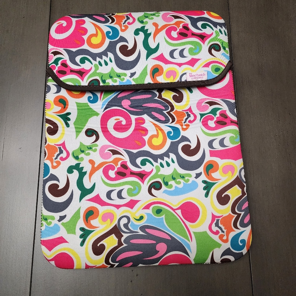 The MacBeth Collection Psychedelic Laptop Neoprene Cover